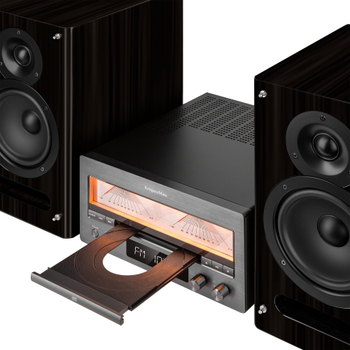 "Kruger&Matz KM1995 HiFi Tower" (A klasės stiprintuvas, CD