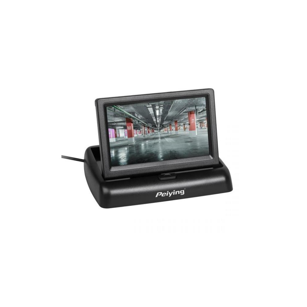 Automobilio monitorius PEIYING PY0107-Automobilių parkavimo