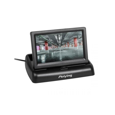 Automobilio monitorius PEIYING PY0107-Automobilių parkavimo
