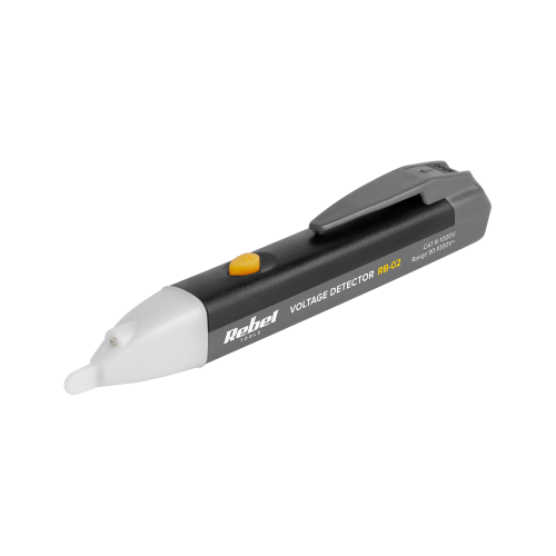 Įtampos indikatorius (detektorius) REBEL RB-02-Pagrindinis