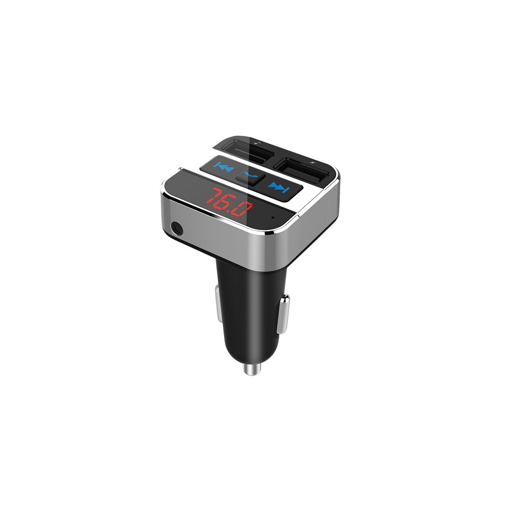 Automobilinis siųstuvas SOLIGHT BT02-FM moduliatoriai