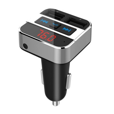 Automobilinis siųstuvas SOLIGHT BT02-FM moduliatoriai