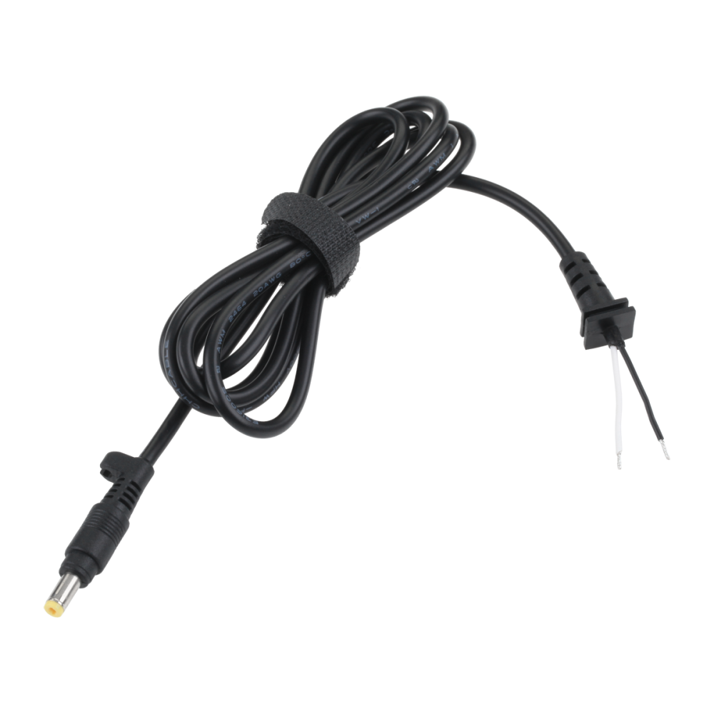 4,8/1,7 (18,5 V/3,8 A) tinklo kištukas su kabeliu, skirtu 4,8/1,7 (18,5 V/3,8 A) tinklo kištukas su kabeliu, skirtu