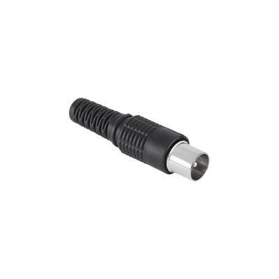 TV antenos jungtis ilga juoda Cabletech-Pagrindinis
