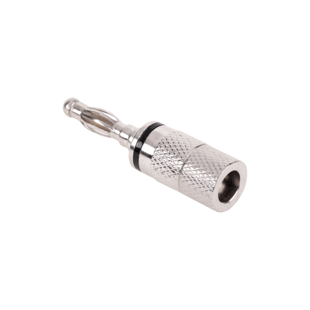 Bananinis kištukas metalinis/CK2427/-Bananiniai kištukai Bananinis kištukas metalinis/CK2427/-Bananiniai kištukai