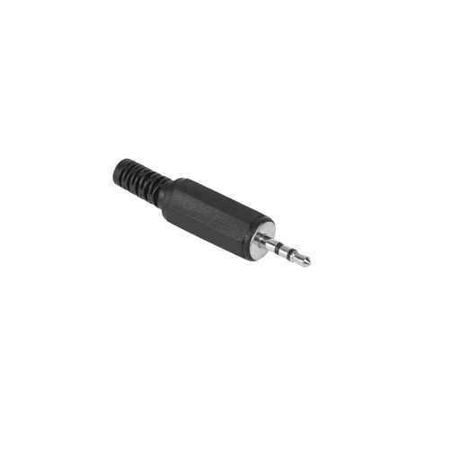 Jungtis 2,5 stereofoninė plastikinė "Cabletech-Pagrindinis