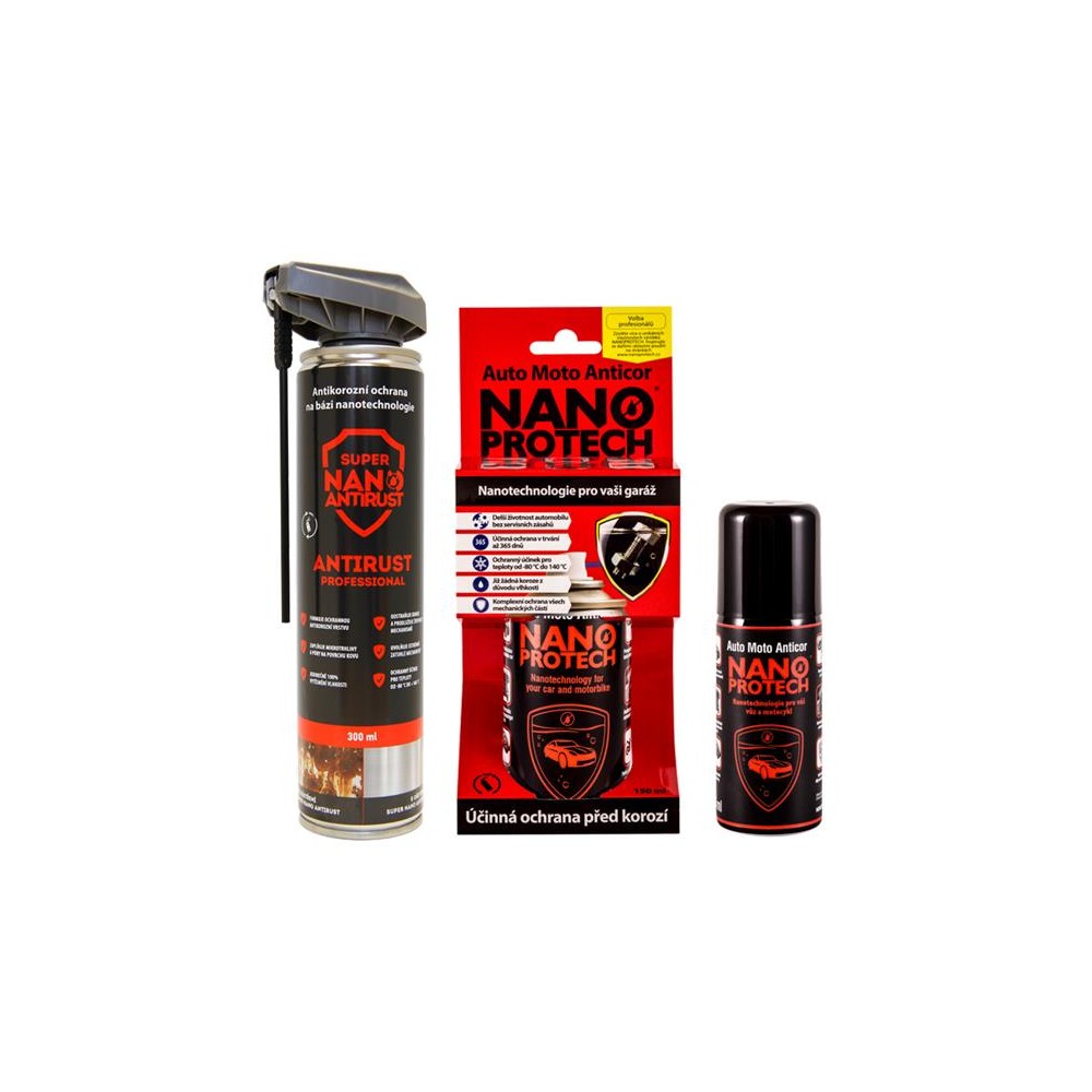 Anti-purškalas nuo korozijos NANOPROTECH Auto Moto Anticor
