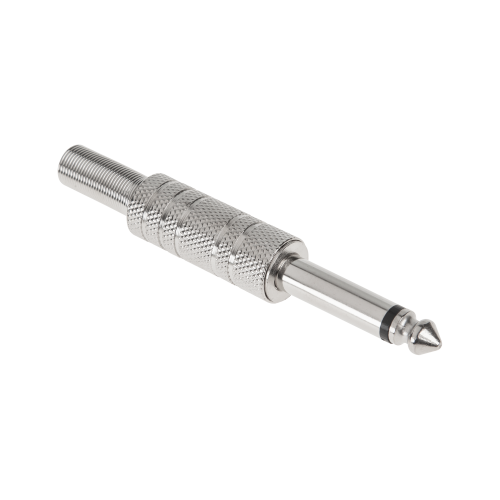 "Cabletech Jack 6.3" monofoninė metalinė jungtis-Pagrindinis