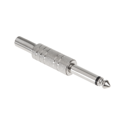 "Cabletech Jack 6.3" monofoninė metalinė jungtis-Pagrindinis