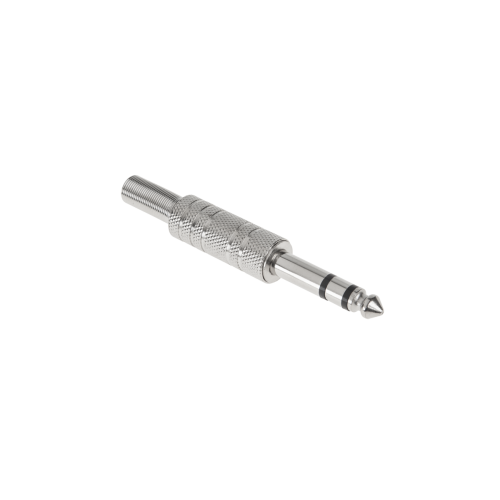 6.3 stereofoninis metalinis lizdas-cabletech
