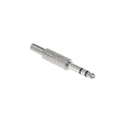 6.3 stereofoninis metalinis lizdas-cabletech