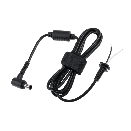 6,5/4,4 (19,5 V/5,13 A) maitinimo tinklo jungtis su kabeliu