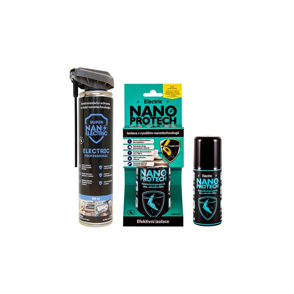 Anti-purškalas nuo korozijos NANOPROTECH Elektrinis