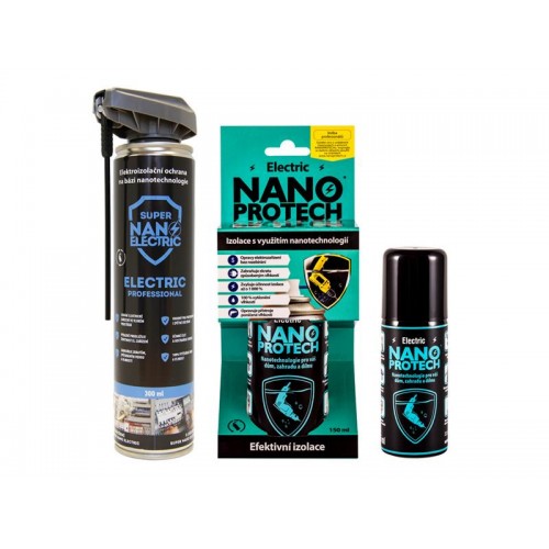 Anti-purškalas nuo korozijos NANOPROTECH Electric Professional