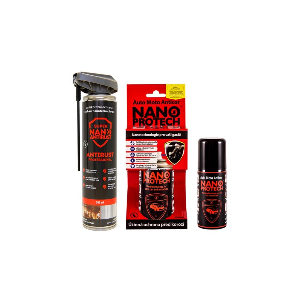 Anti-purškalas nuo korozijos NANOPROTECH Auto Moto Anticor