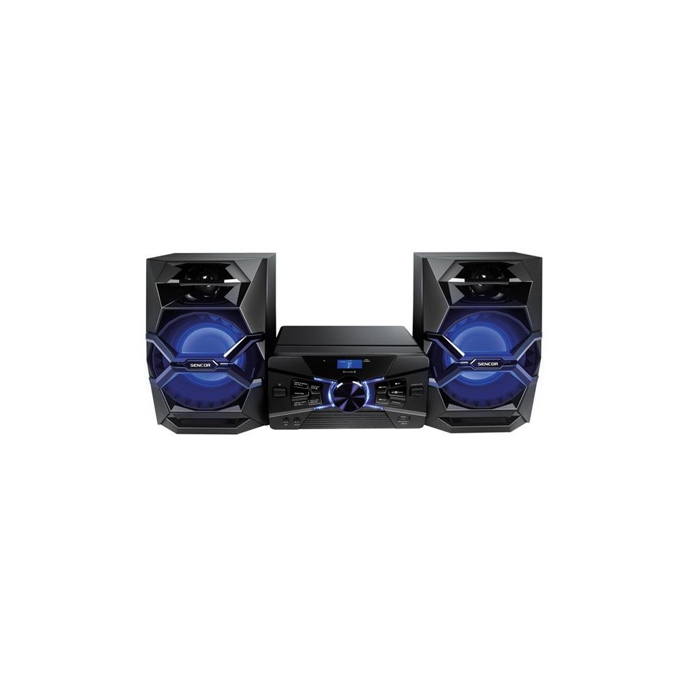 Microsystem SENCOR SMC 8000B-HI-Fi sistemos