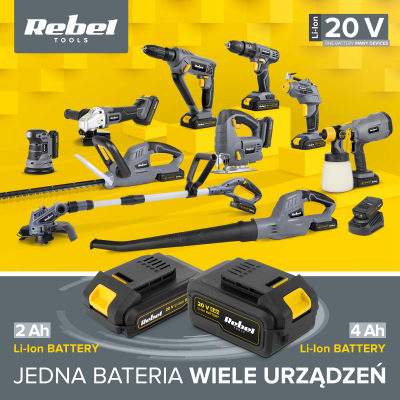Akumuliatorinis 20V 2A dėžutė-Pagrindinis