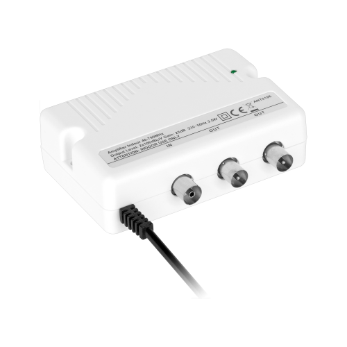 Antenos signalo stiprintuvas 20 dB-Pagrindinis