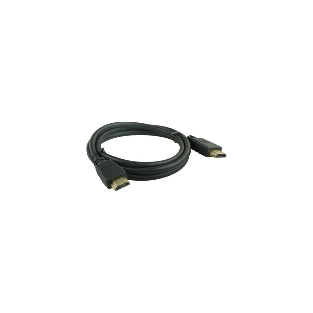 Kabelis GETI HDMI 1m-Kabeliai HDMI / HDMI