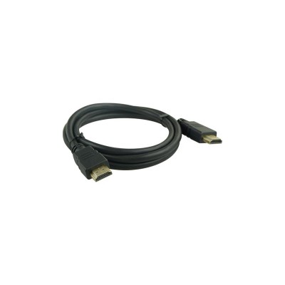 Kabelis GETI HDMI 1m-Kabeliai HDMI / HDMI