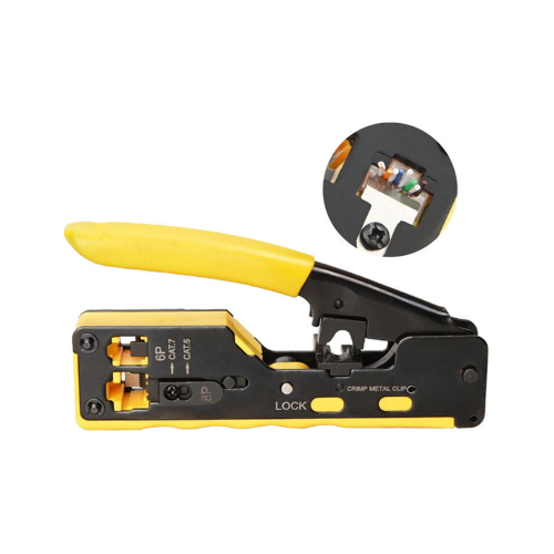 RJ45 Cat7 HT užspaudimo įrankis-7088 E6059-Užspaudimo replės