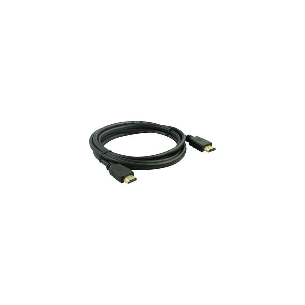 Kabelis GETI HDMI 2 m-Kabeliai HDMI / HDMI
