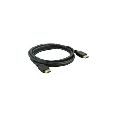 Kabelis GETI HDMI 2 m-Kabeliai HDMI / HDMI