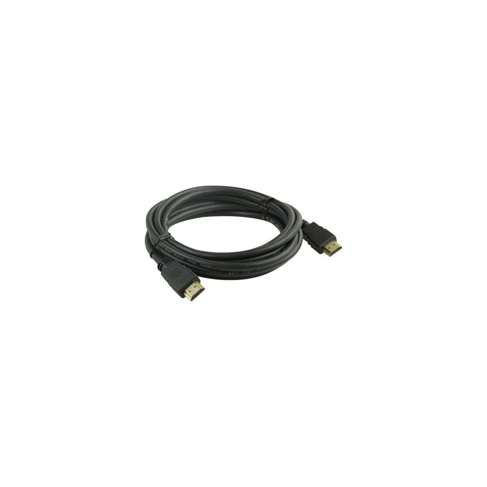 Kabelis GETI HDMI 3 m-Kabeliai HDMI / HDMI