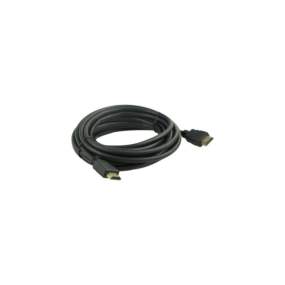 Kabelis GETI HDMI 5 m-Kabeliai HDMI / HDMI