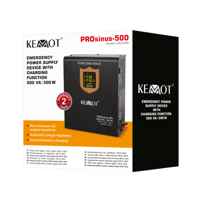 Sieninis avarinio maitinimo šaltinis KEMOT PROsinus-500