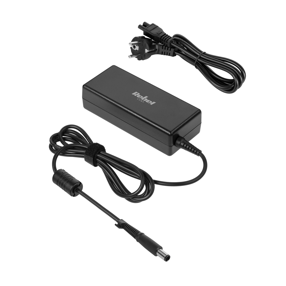 "Rebel" nešiojamojo kompiuterio maitinimo adapteris HP 90 W /