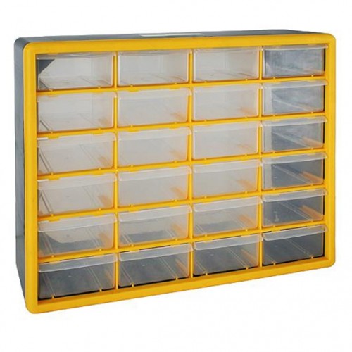 Organizatorius HL3045-C 24 stalčiai-Pakabinami organizatoriai