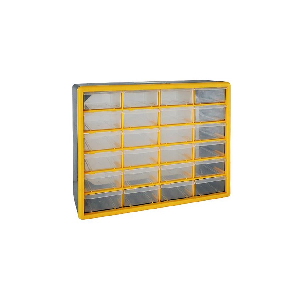 Organizatorius HL3045-C 24 stalčiai-Pakabinami organizatoriai