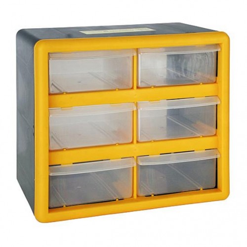 Organizatorius TES HL3045-A 6 stalčiai-Pakabinami organizatoriai