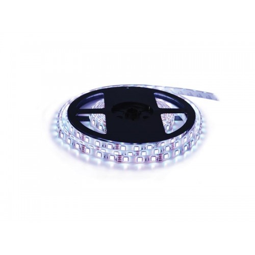 LED juosta 12V 2835 120LED / m IP20 maks. 12 W / m šaltai balta