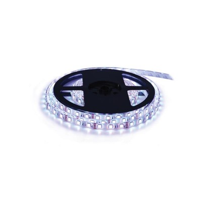 LED juosta 12V 2835 120LED / m IP20 maks. 12 W / m šaltai balta