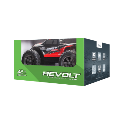 Nuotoliniu būdu valdomas automobilis REVOLT-Pagrindinis