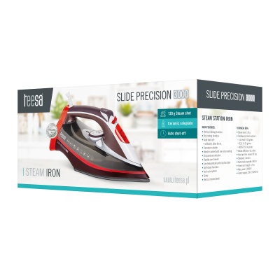 Elektrinis lygintuvas TEESA SLIDE PRECISION 3000-Pagrindinis