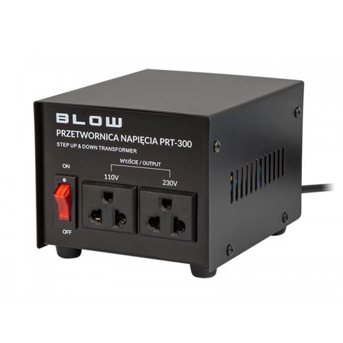 Įtampos keitiklis BLOW PRT-300 230V/110V 300W-JAV 110/230 V