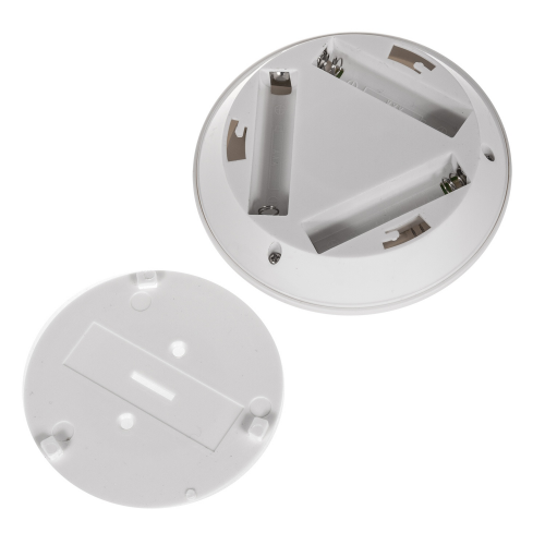6 LED lempų, valdomų nuotolinio valdymo pulteliu, rinkinys