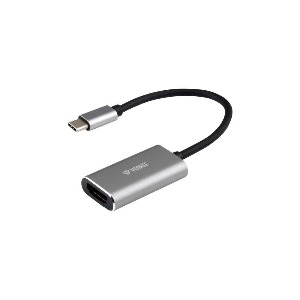 Adapteris YENKEE USB C na HDMI YTC 012-Perėjimai