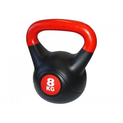 Kettlebell ACRA su cemento užpildu 8 kg-Hanteliai