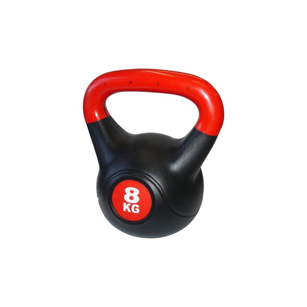 Kettlebell ACRA su cemento užpildu 8 kg-Hanteliai