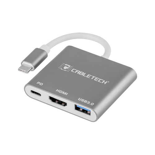 "Cabletech" C tipo adapterio kištukas - uSB 3.0 HDMir 2.0 C