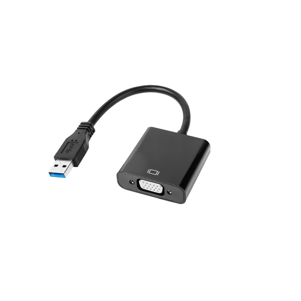 USB 3.0 adapterio jungtis - VGA-Pagrindinis