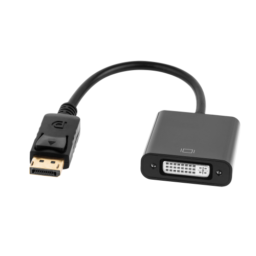 DISPLAYPORT kištukinis adapteris - dVI lizdas (24+5)-Kabeliai