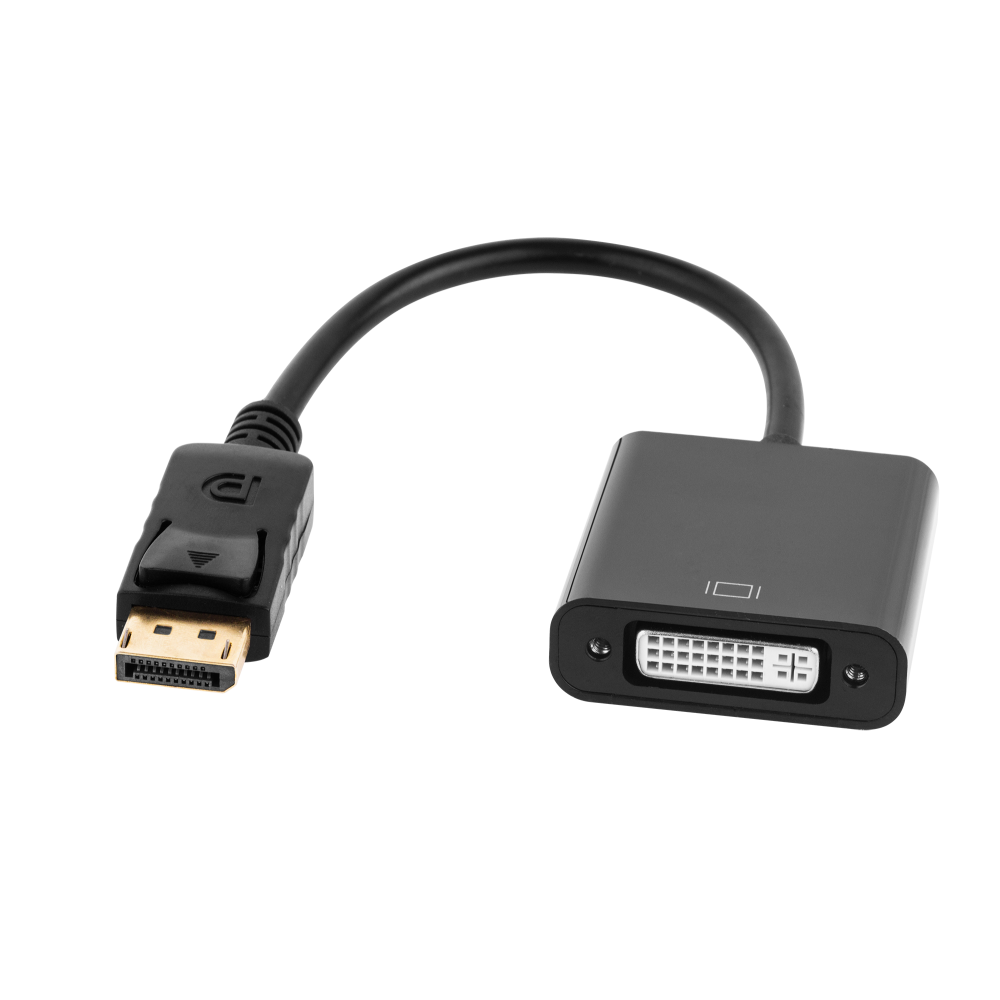 DISPLAYPORT kištukinis adapteris - dVI lizdas (24+5)-Kabeliai