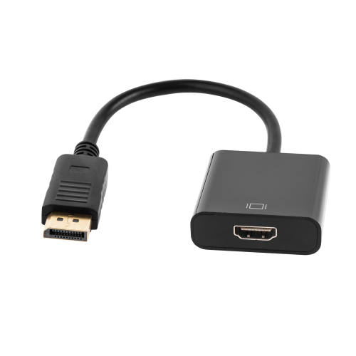 Adapterio jungtis DISPLAYPORT kištukas - lizdas HDMI-Kabeliai