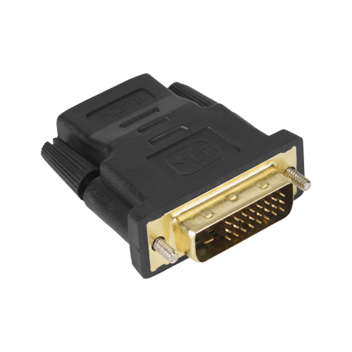 Adapterio jungtis DVI kištukas (24+1), dvikryptis - h