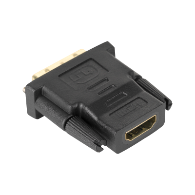 Adapterio jungtis DVI kištukas (24+1), dvikryptis - h